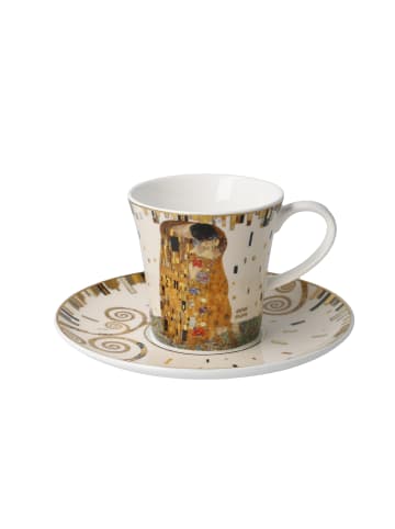 Goebel Kaffeetasse " Gustav Klimt - Der Kuss " in Klimt - Kuss