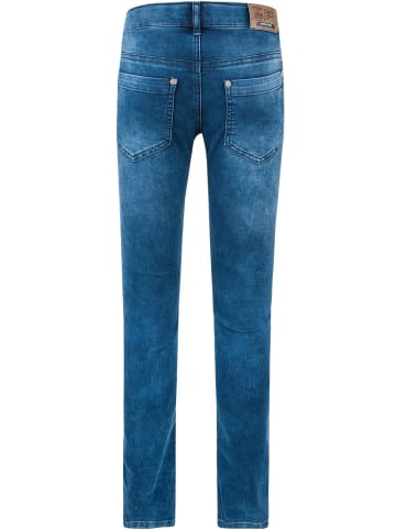 Blue Effect Jeans Hose Skinny slim fit in blue denim