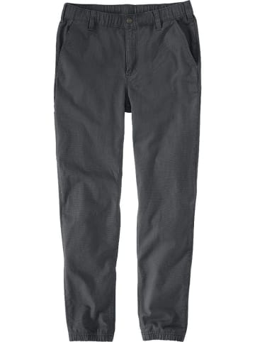 CARHARTT  Stoffhose "Relaxed Canvas 106889" in Schwarz