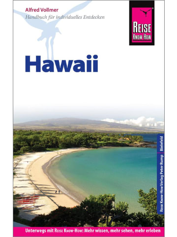 Reise Know-How Verlag Peter Rump Reise Know-How Reiseführer Hawaii