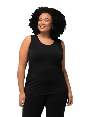 Ulla Popken Strick-Top in classic schwarz
