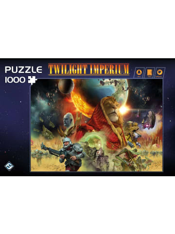 Asmodee Twilight Imperium Puzzle