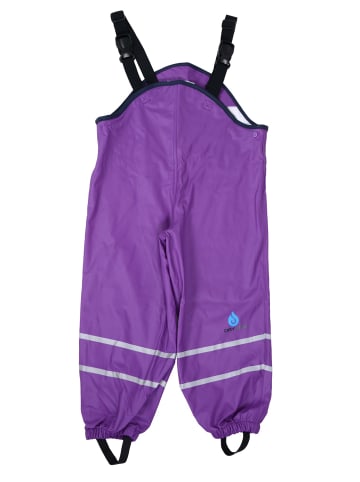 DRY KIDS Regenhose in Lila