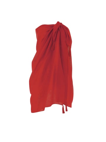 SUNFLAIR Pareo in rot