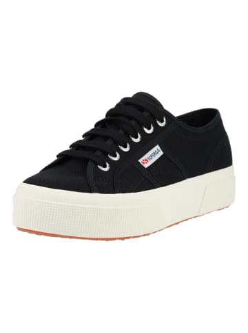 Superga Sneaker 2740 PLATFORM in Schwarz