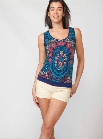 KOROSHI Obere Hosenträger in blau