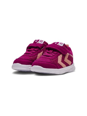 Hummel Elastische Schnürsenkel Sneaker Crosslite Infant Lebensstil Kinder in PINK