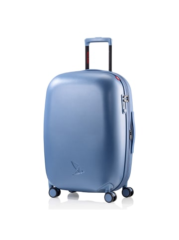 Pack Easy Gen T 4 Rollen Trolley 64 cm mit Dehnfalte marine