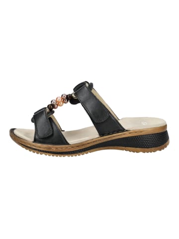 ara Pantoletten in Schwarz