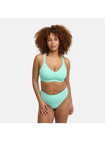 CFAB Bügelloser Push-Up-BH in Türkis Mint