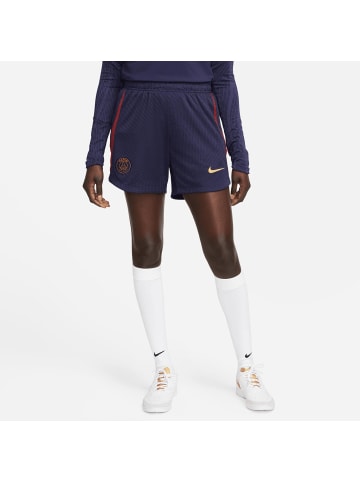 Nike Performance Trainingsshorts Paris St.-Germain Strike in dunkelblau / dunkelrot