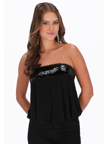myMo at night Women Top in black