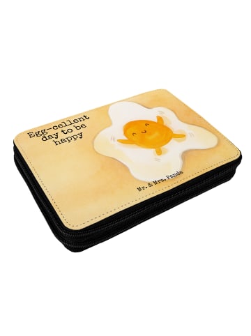 Mr. & Mrs. Panda Etui Spiegelei Ei Design mit Spruch in Weiß