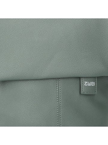 Zwei Mademoiselle.M City Rucksack 29 cm in eucalyptus