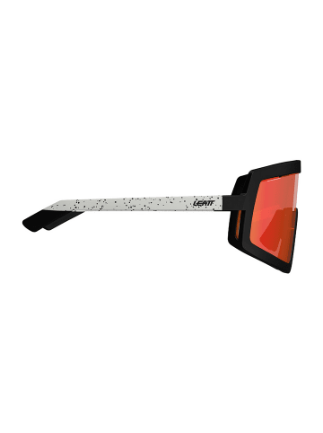 Leatt Fahrradbrille MadViz One in schwarz