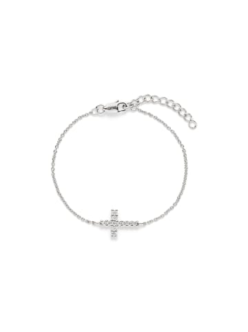 s.Oliver Armband Cross in silber