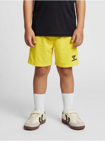 Hummel Kurze Hose Hmlessential Kinder in BLAZING YELLOW