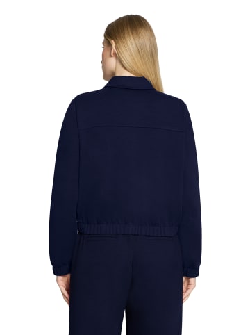 CARTOON Casual-Jacke mit aufgesetzten Taschen in Dunkelblau