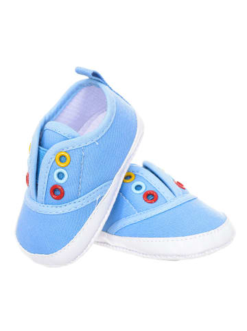 Le Petit Garcon Sneakers in Blue