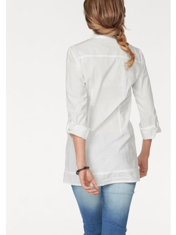 Aniston CASUAL Longbluse in Offwhite