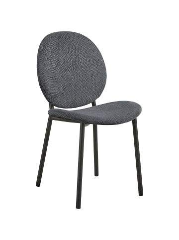 ebuy24 Esszimmerstuhl Cliff Grau 2er Set