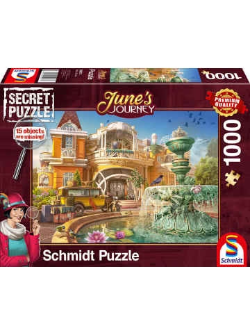 Schmidt Spiele Orchideenanwesen | Puzzle June´s Journey 1.000 Teile