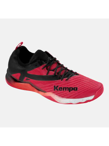 Kempa Hallen-Sport-Schuhe WING LITE 2.0 BACK2COLOUR in rot/schwarz