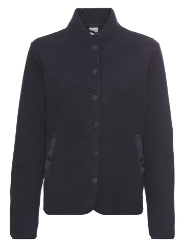 Polarino Fleecejacke in Navy