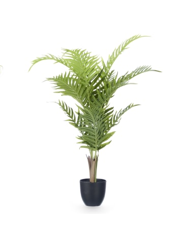 IBERGARDEN Künstliche Palme in grün