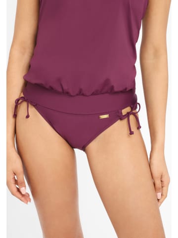 LASCANA Bikini-Hose in bordeaux