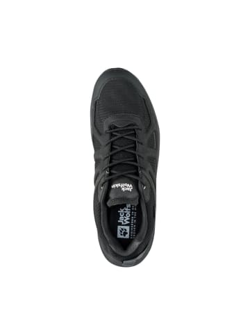 Jack Wolfskin SHOES "Woodland 2 Texapore Low" in black/burly yellow XT