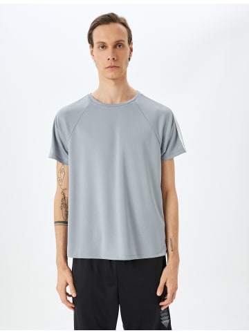 KOTON TSHIRT SS in Grau