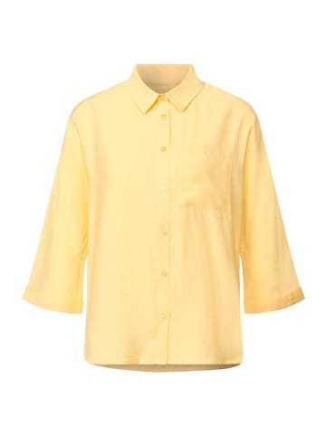 Street One Dolman Hemdbluse in Gelb