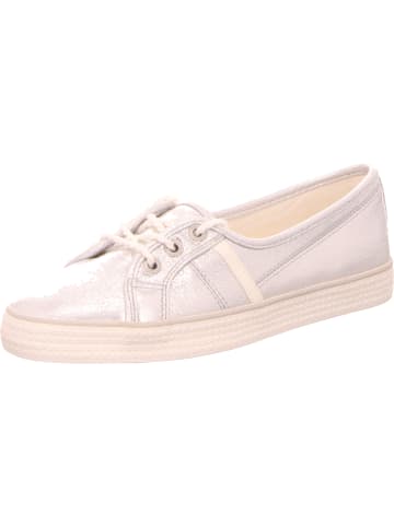 s.Oliver Schnürschuh in silber