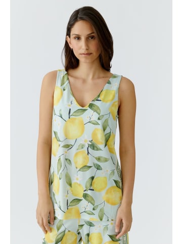 Oui Top Silky Touch in lt green yellow