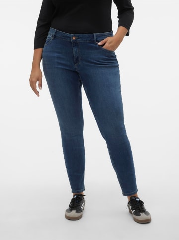 Vero Moda Slim Fit Jeans in Medium Blue Denim