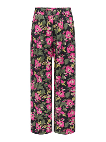 JDY Hose in Black Iris 1