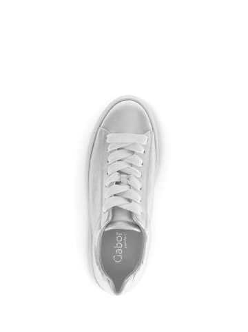 Gabor Sneaker für Damen in silber