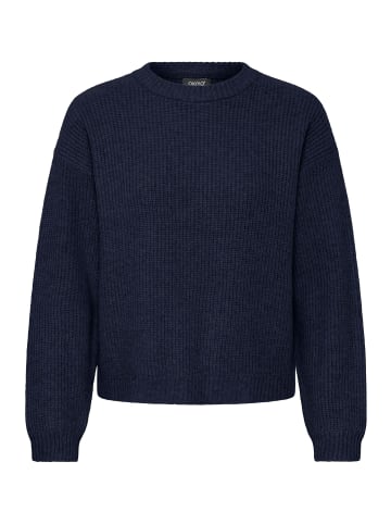Oxmo Strickpullover OXMolara in Blau