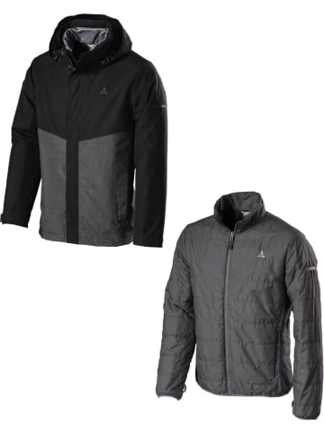 Schöffel Jacke 3IN1 JACKET BEAVERTON2 in Schwarz