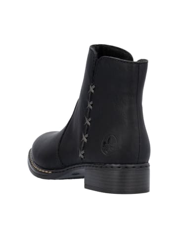 rieker Klassische Stiefeletten in Schwarz