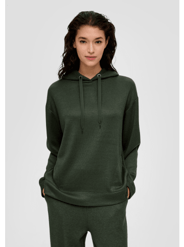 s.Oliver Sweatshirt langarm in Olive