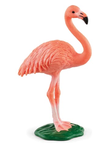 Schleich 14849 - Wild Life Tierfigur - Flamingo in rosa