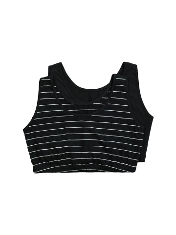 Ulla Popken Bustier in schwarz