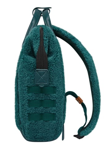 Cabaia Tagesrucksack Adventurer S Fleece in Toulon Green