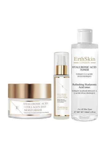 ErthSkin Hydra Glow Hautpflege-Trio