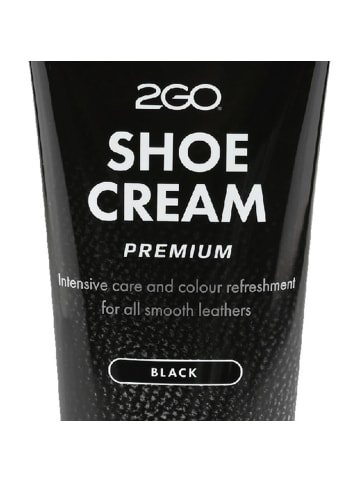 2GO Schuhpflege in Schwarz