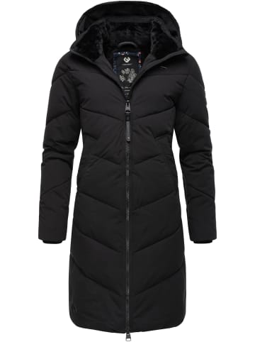 ragwear Wintermantel Rebelka in Black022