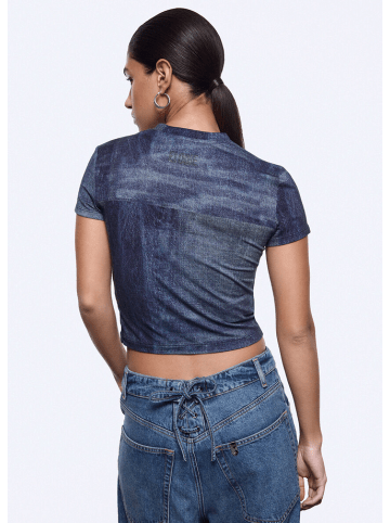Liu Jo T-Shirt 10808305647958 Blau