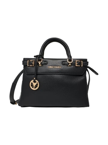 Carlo Colucci Shopper Falconi in Schwarz